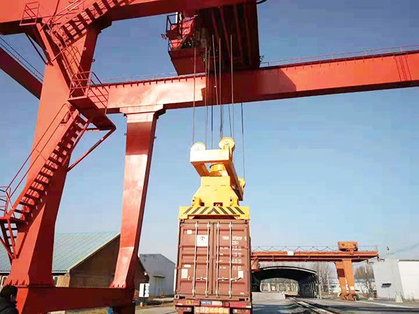 Container crane