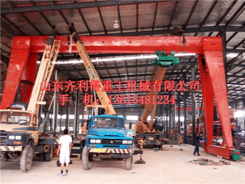 MH type electric hoist gantry crane<br>