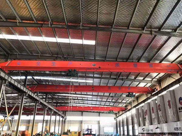 electric single-beam bridge crane