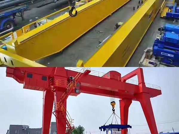 Aerial vehicle, overhead crane, and overhead crane series