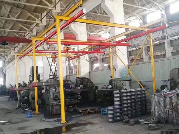 KBK rigid (flexible) crane