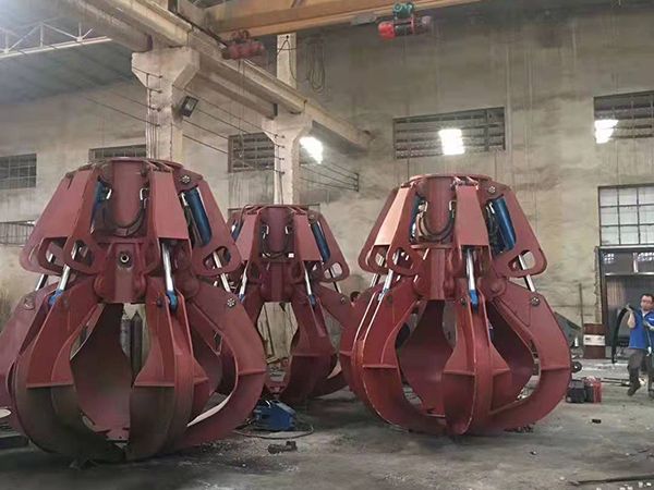 hydraulic grab