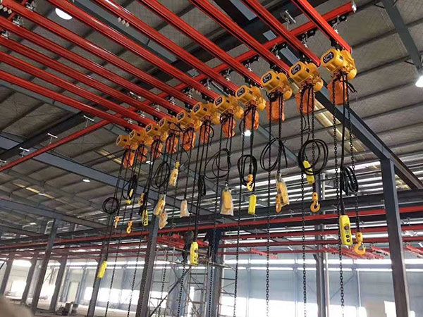 Electric hoist