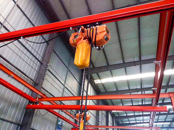 懸掛式、站柱式懸臂起重機